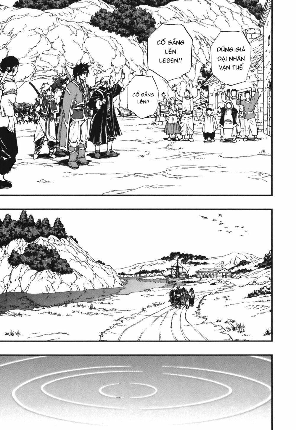 Dấu Ấn Rồng Thiêng - Người Kế Thừa Thánh Huy: Chapter 76