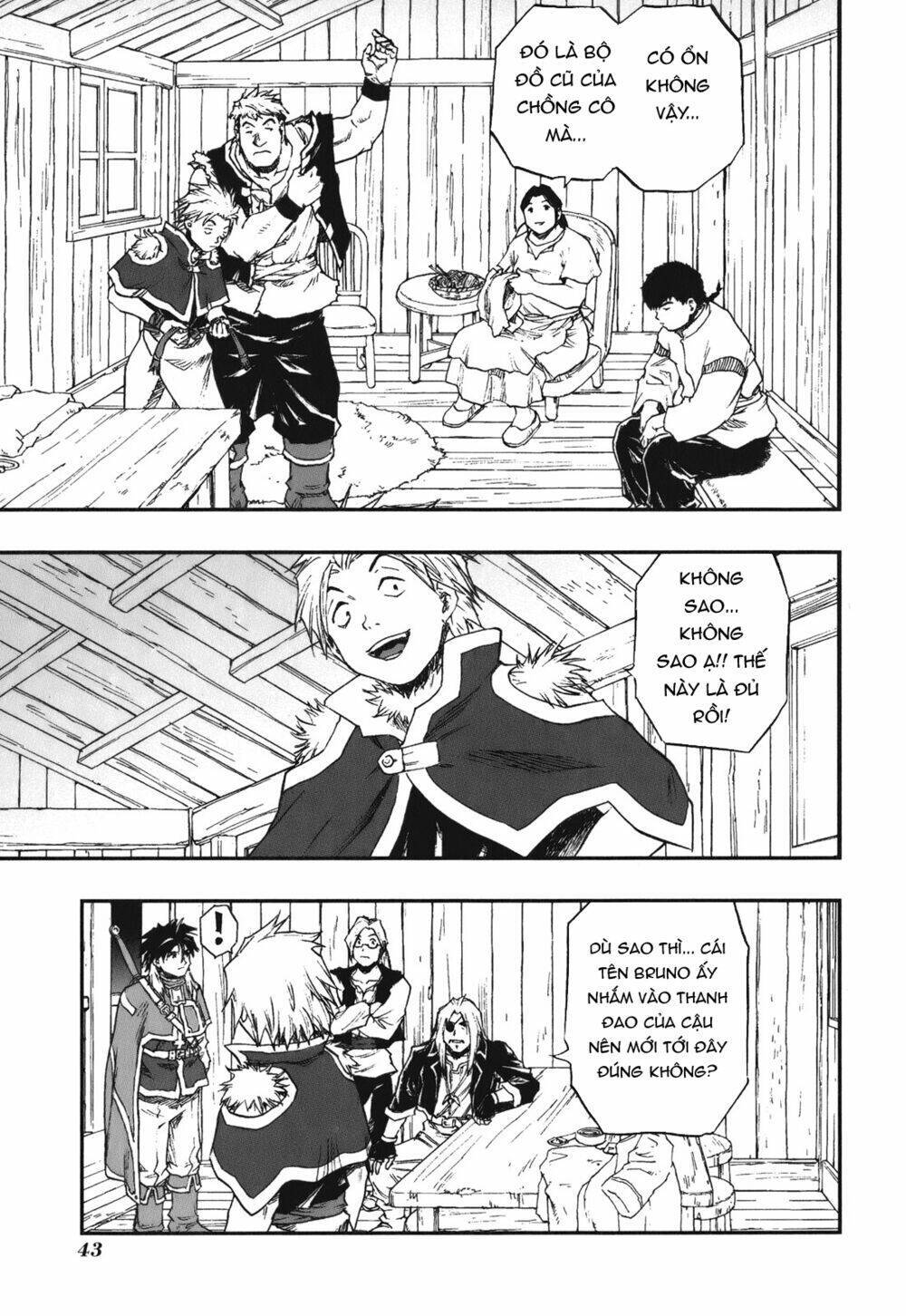Dấu Ấn Rồng Thiêng - Người Kế Thừa Thánh Huy: Chapter 76