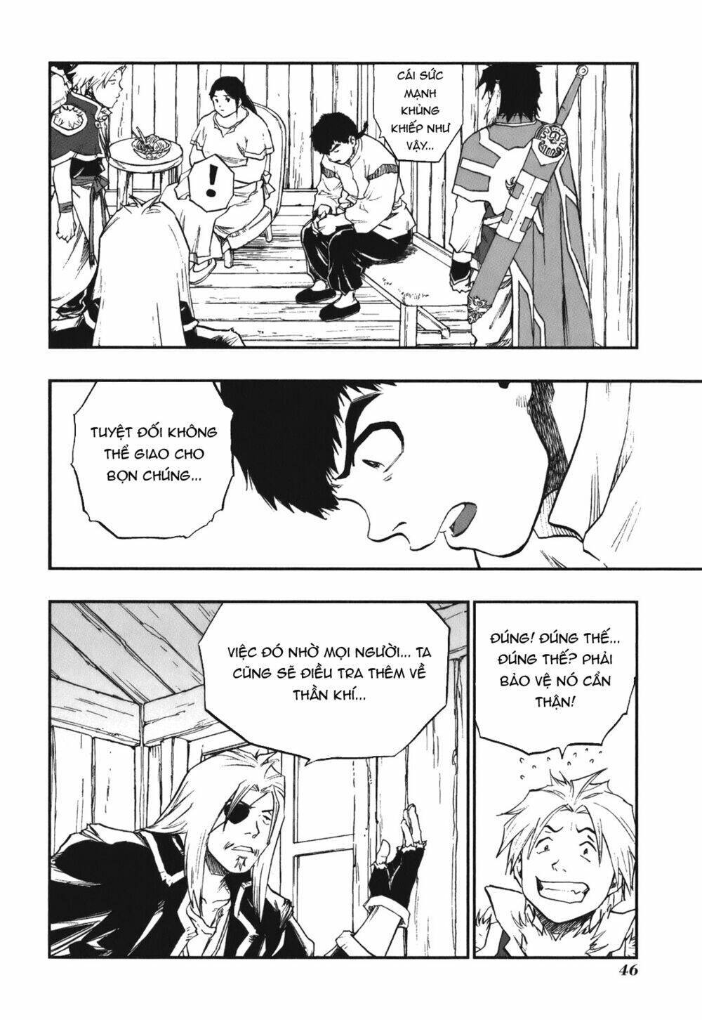 Dấu Ấn Rồng Thiêng - Người Kế Thừa Thánh Huy: Chapter 76