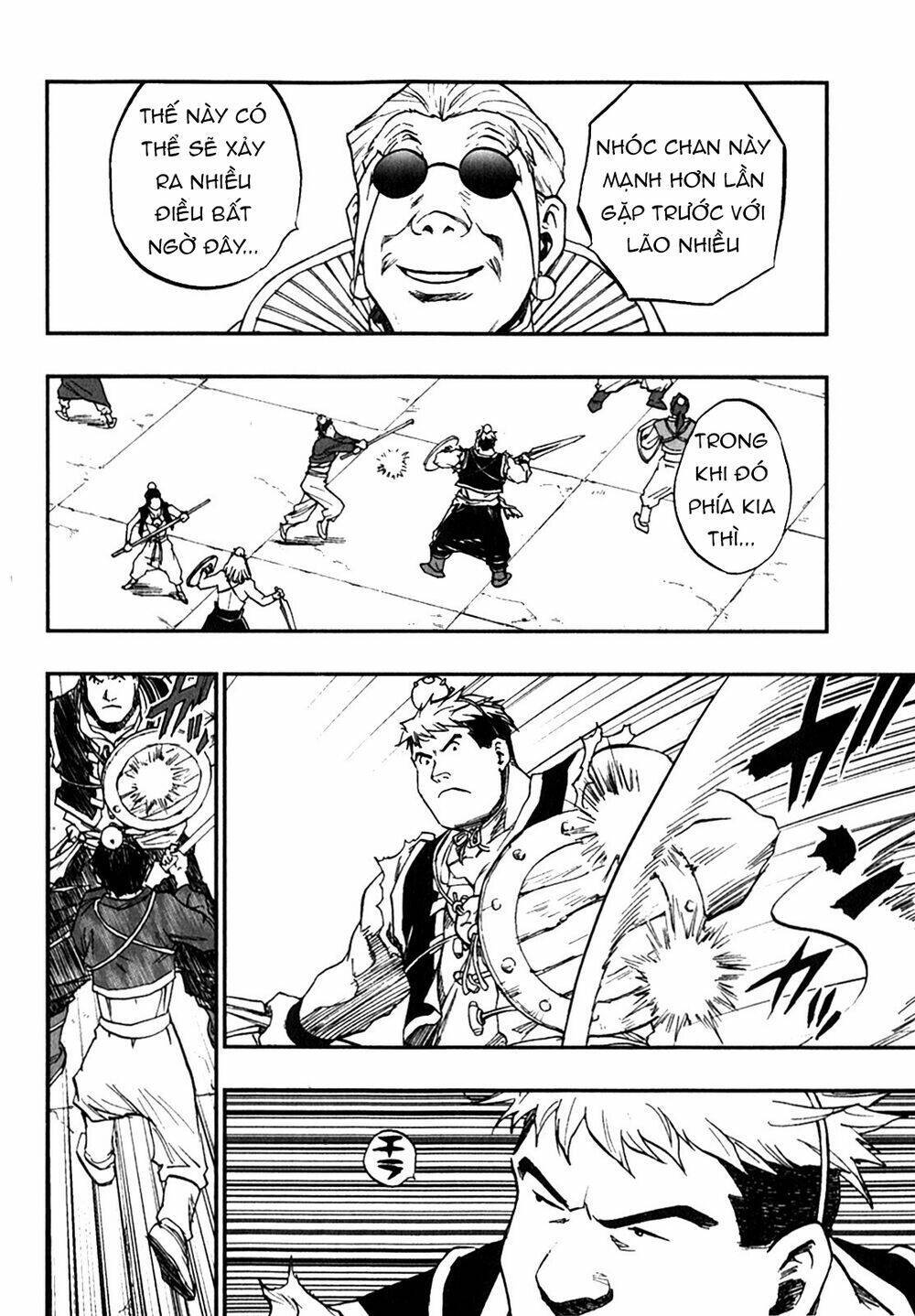 Dấu Ấn Rồng Thiêng - Người Kế Thừa Thánh Huy: Chapter 101