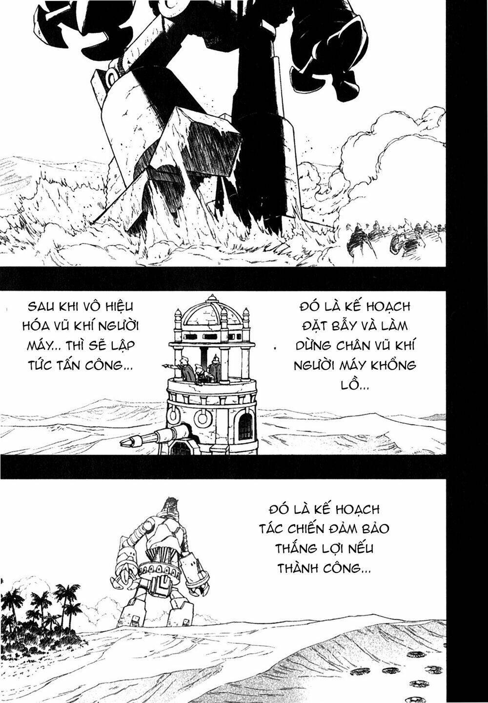 Dấu Ấn Rồng Thiêng - Người Kế Thừa Thánh Huy: Chapter 102