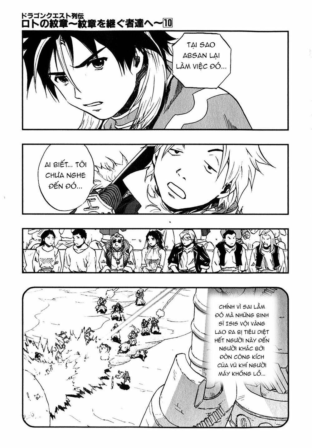 Dấu Ấn Rồng Thiêng - Người Kế Thừa Thánh Huy: Chapter 102