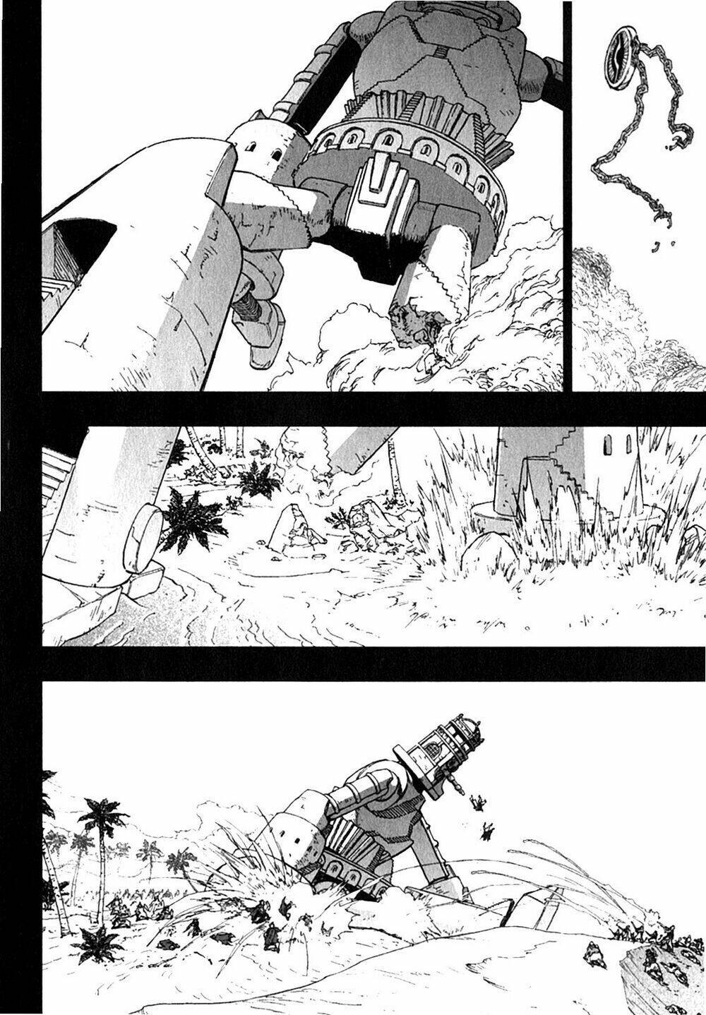 Dấu Ấn Rồng Thiêng - Người Kế Thừa Thánh Huy: Chapter 102