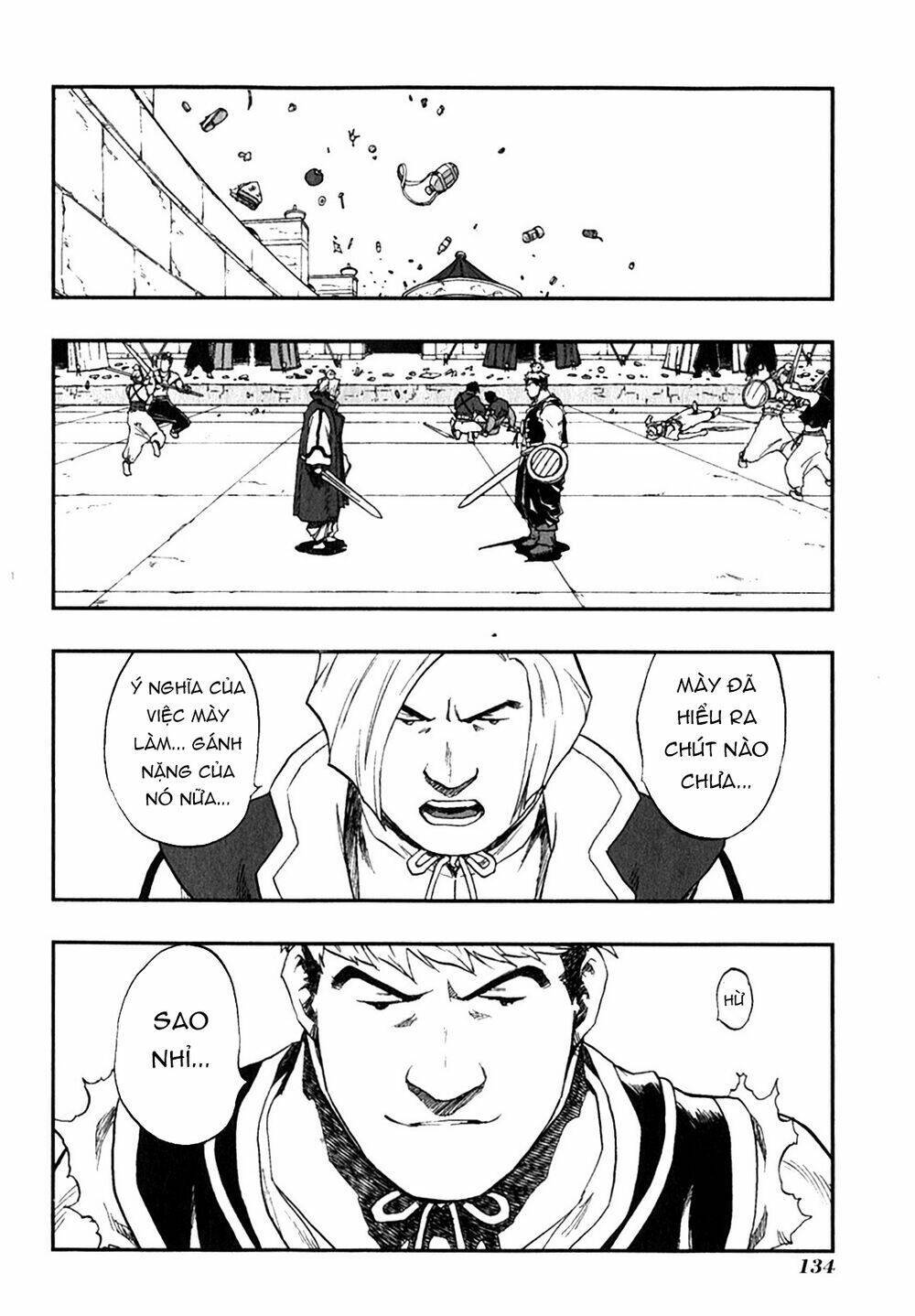 Dấu Ấn Rồng Thiêng - Người Kế Thừa Thánh Huy: Chapter 102