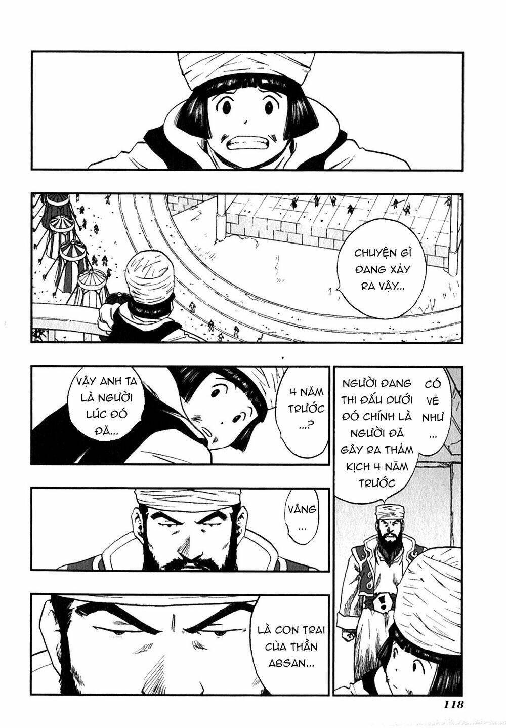 Dấu Ấn Rồng Thiêng - Người Kế Thừa Thánh Huy: Chapter 102