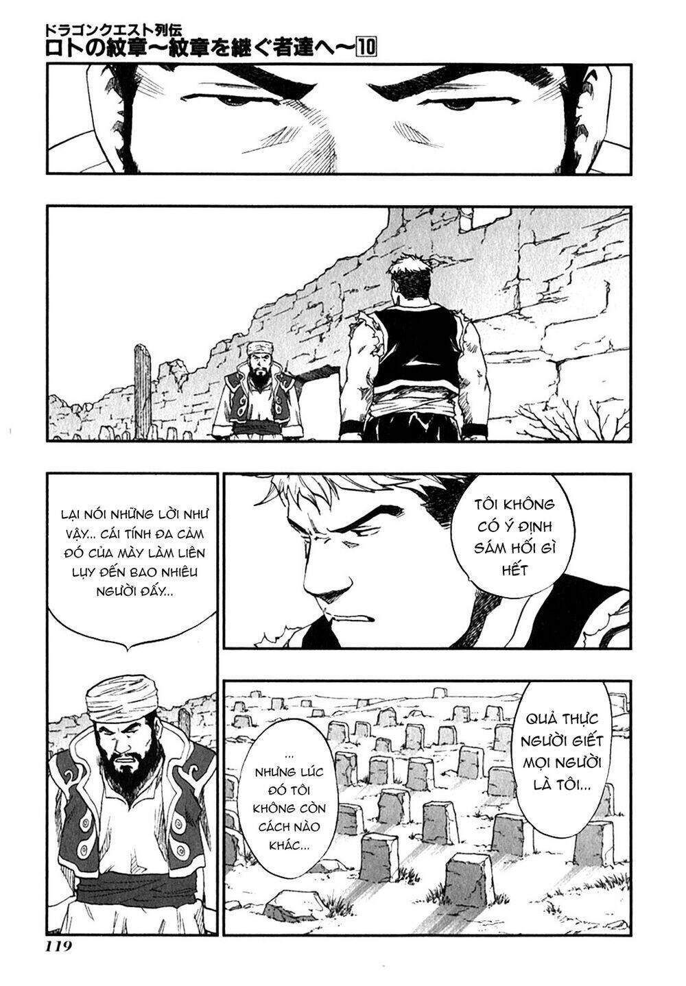 Dấu Ấn Rồng Thiêng - Người Kế Thừa Thánh Huy: Chapter 102