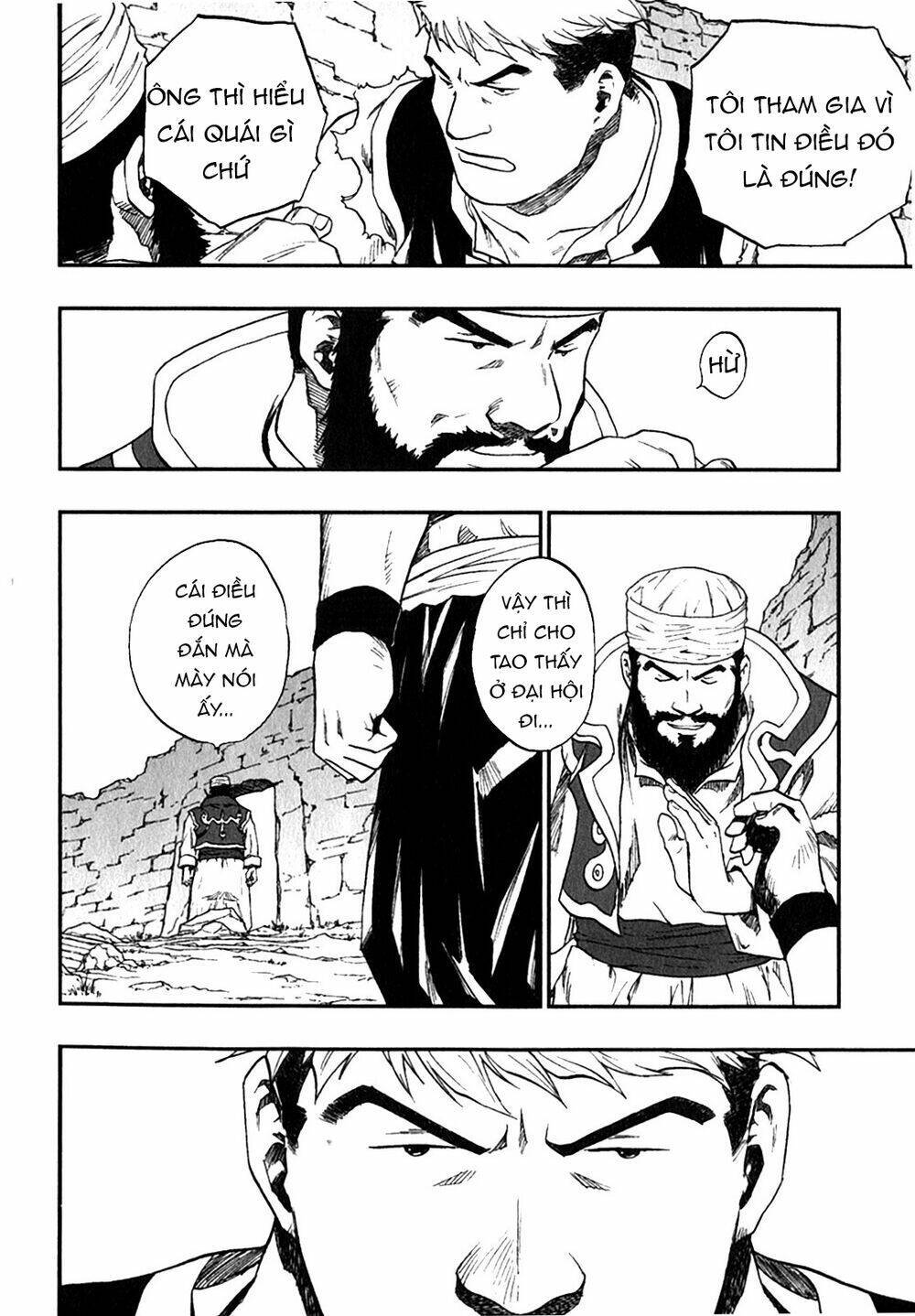 Dấu Ấn Rồng Thiêng - Người Kế Thừa Thánh Huy: Chapter 102