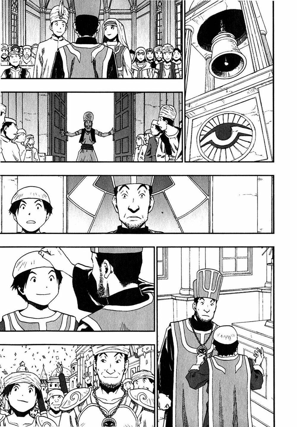 Dấu Ấn Rồng Thiêng - Người Kế Thừa Thánh Huy: Chapter 103