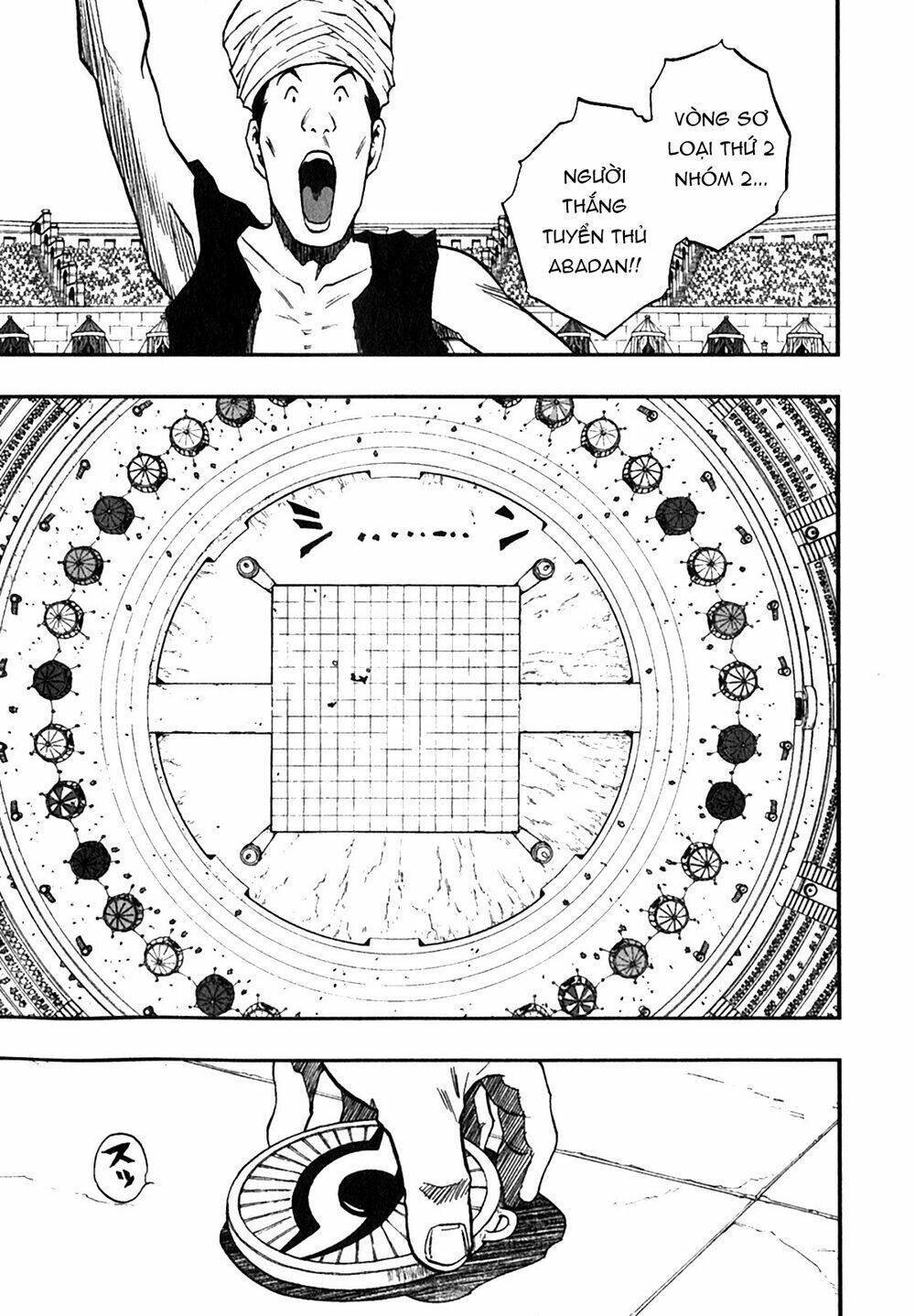 Dấu Ấn Rồng Thiêng - Người Kế Thừa Thánh Huy: Chapter 103