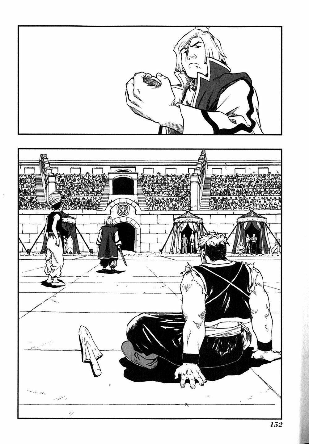 Dấu Ấn Rồng Thiêng - Người Kế Thừa Thánh Huy: Chapter 103