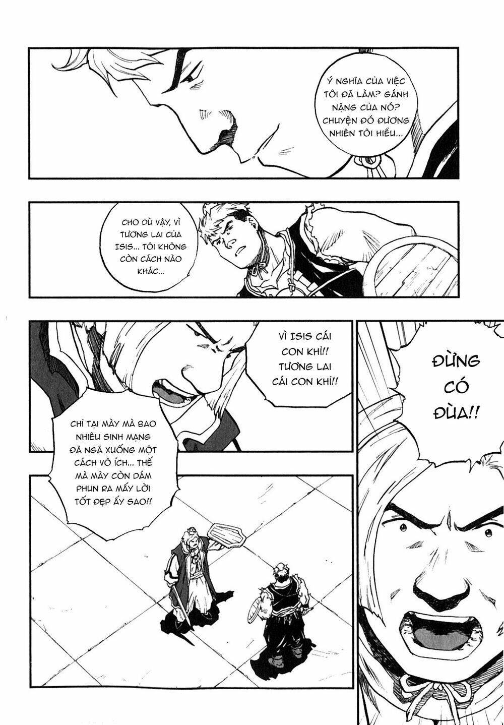 Dấu Ấn Rồng Thiêng - Người Kế Thừa Thánh Huy: Chapter 103