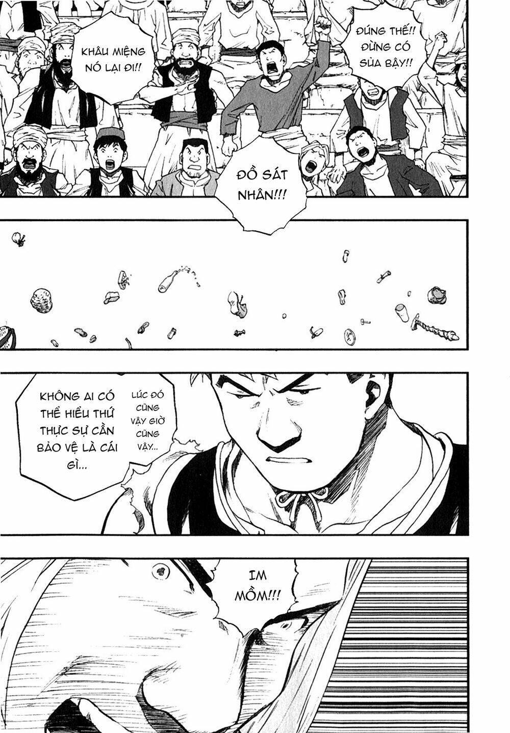 Dấu Ấn Rồng Thiêng - Người Kế Thừa Thánh Huy: Chapter 103