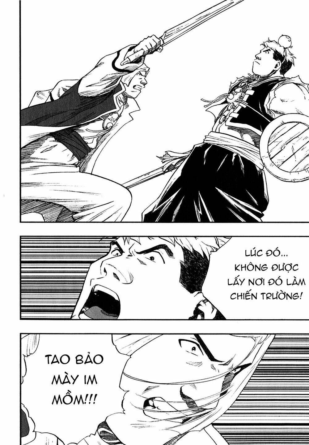 Dấu Ấn Rồng Thiêng - Người Kế Thừa Thánh Huy: Chapter 103