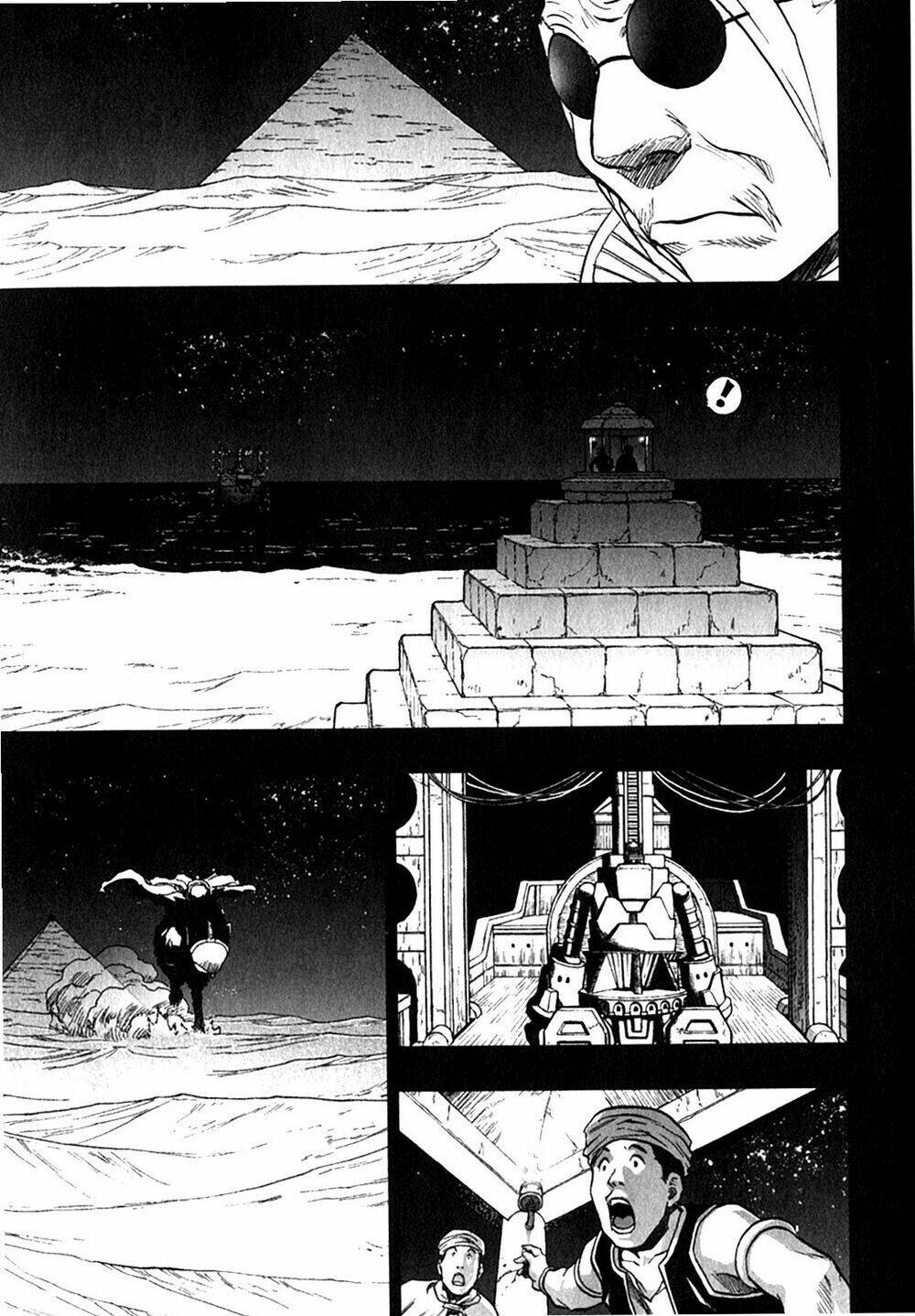 Dấu Ấn Rồng Thiêng - Người Kế Thừa Thánh Huy: Chapter 103