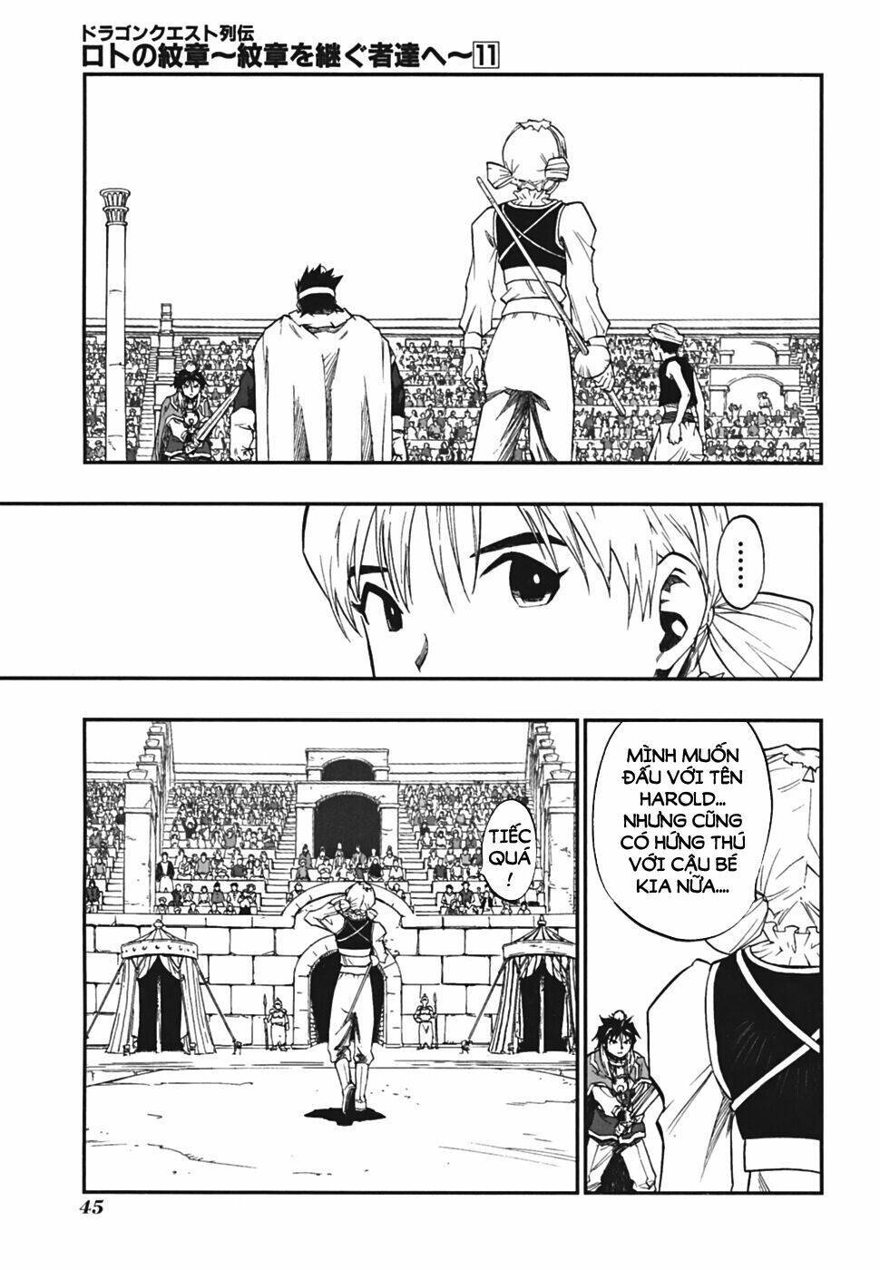 Dấu Ấn Rồng Thiêng - Người Kế Thừa Thánh Huy: Chapter 108