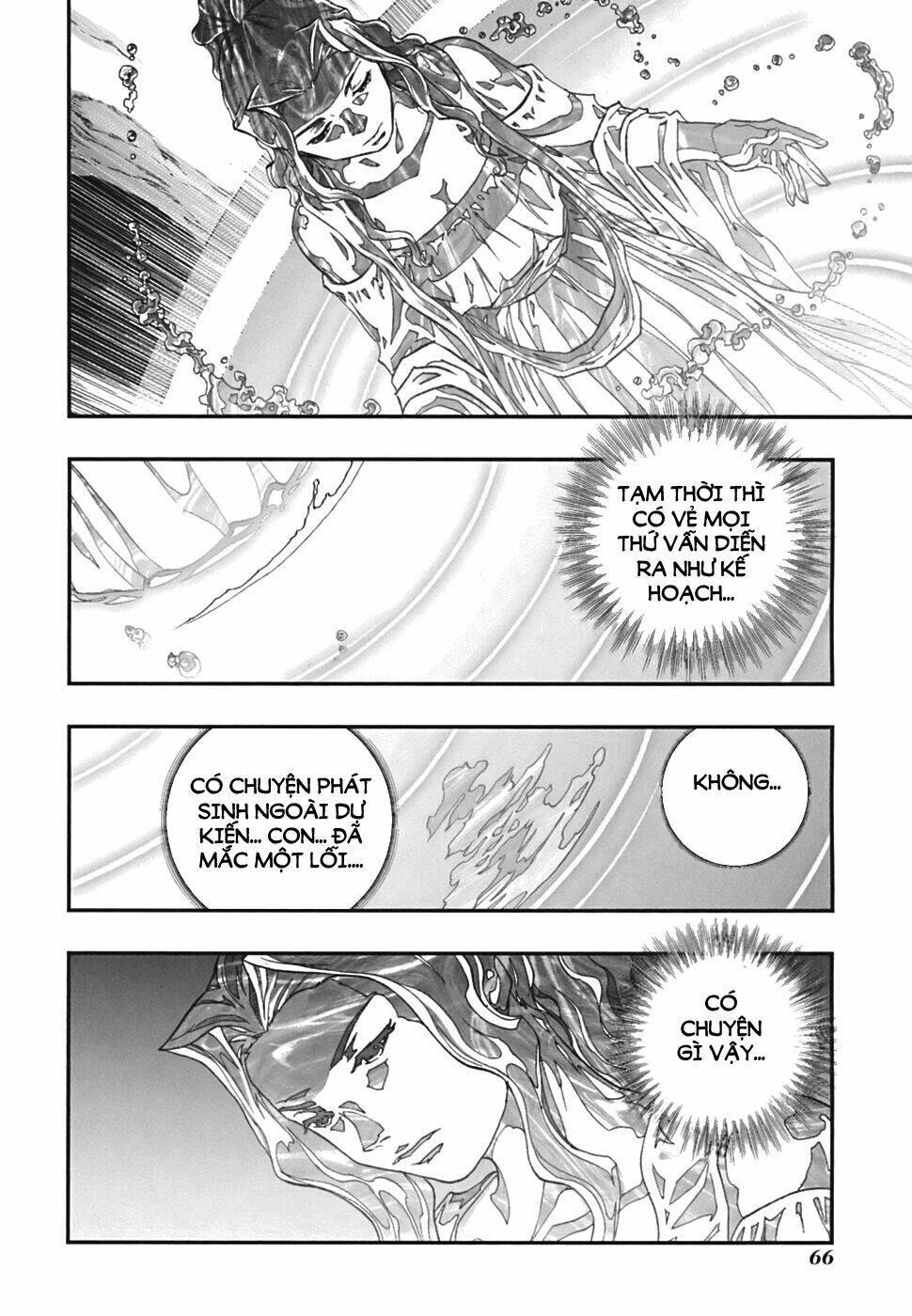 Dấu Ấn Rồng Thiêng - Người Kế Thừa Thánh Huy: Chapter 109