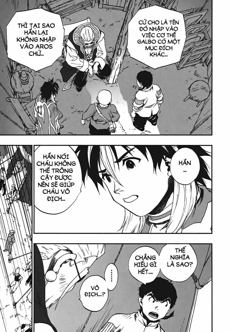 Dấu Ấn Rồng Thiêng - Người Kế Thừa Thánh Huy: Chapter 109