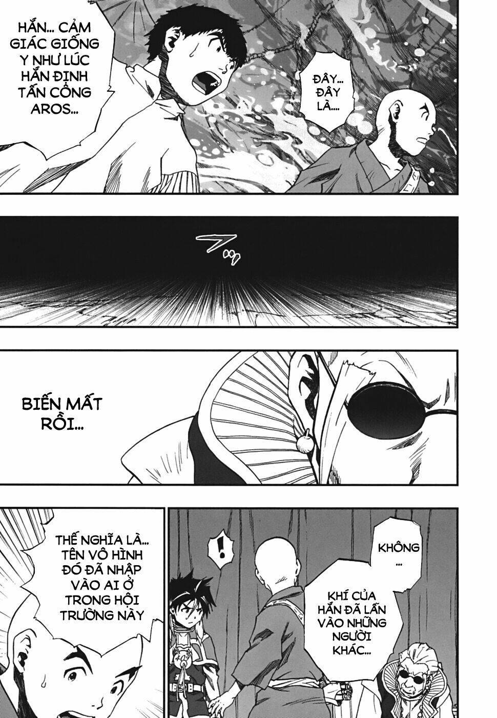 Dấu Ấn Rồng Thiêng - Người Kế Thừa Thánh Huy: Chapter 109
