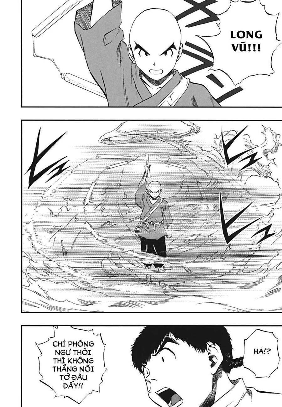 Dấu Ấn Rồng Thiêng - Người Kế Thừa Thánh Huy: Chapter 118