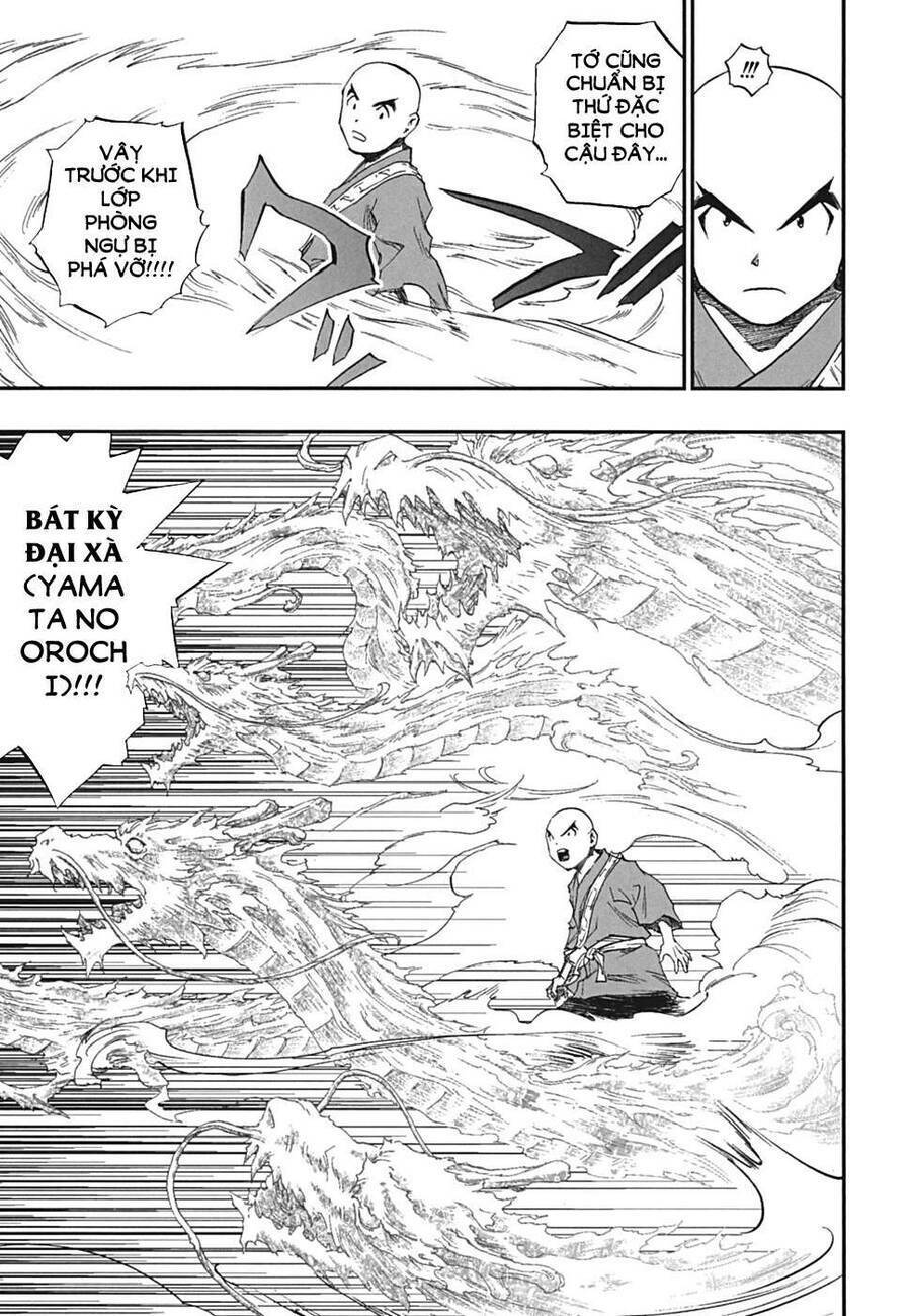 Dấu Ấn Rồng Thiêng - Người Kế Thừa Thánh Huy: Chapter 118