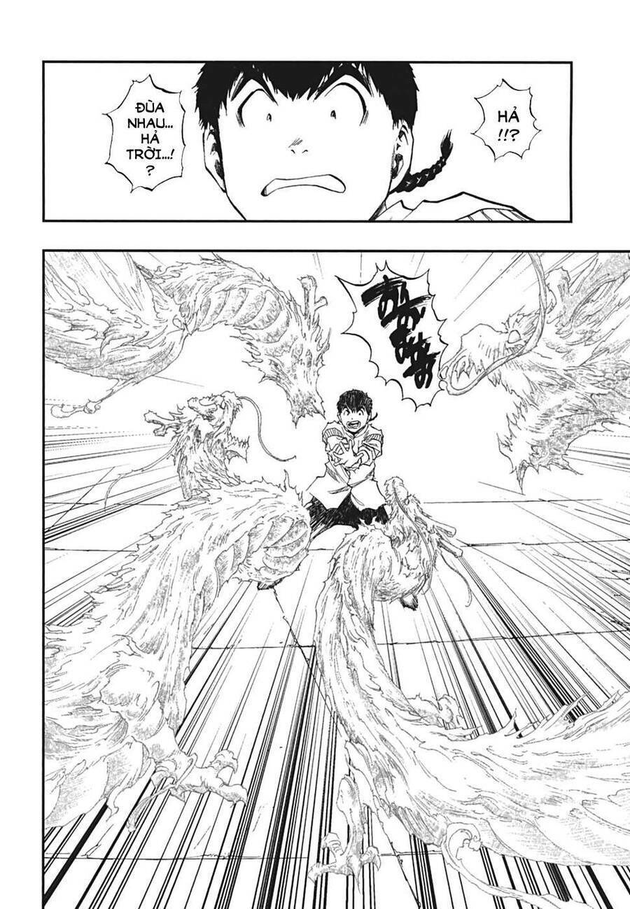 Dấu Ấn Rồng Thiêng - Người Kế Thừa Thánh Huy: Chapter 118