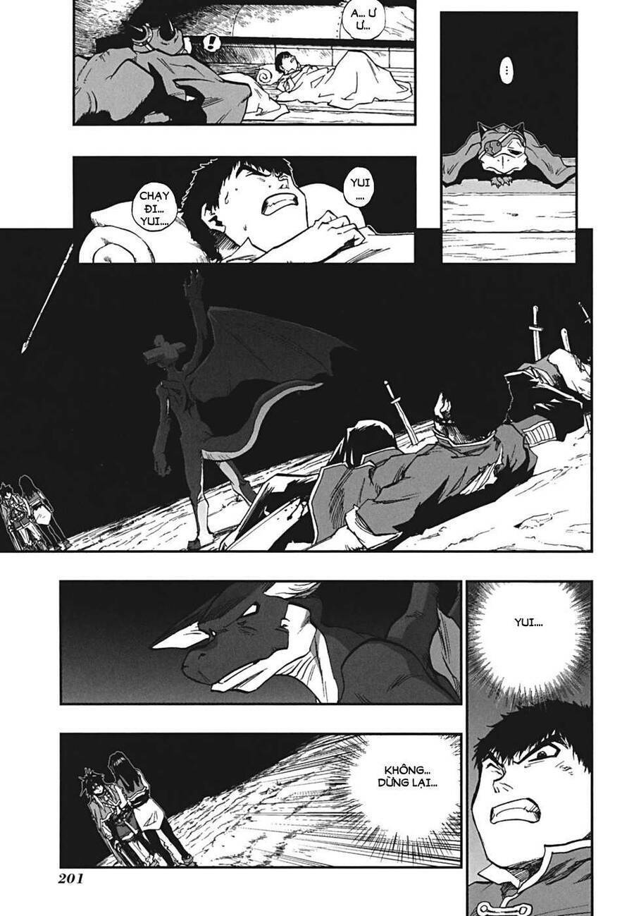 Dấu Ấn Rồng Thiêng - Người Kế Thừa Thánh Huy: Chapter 125