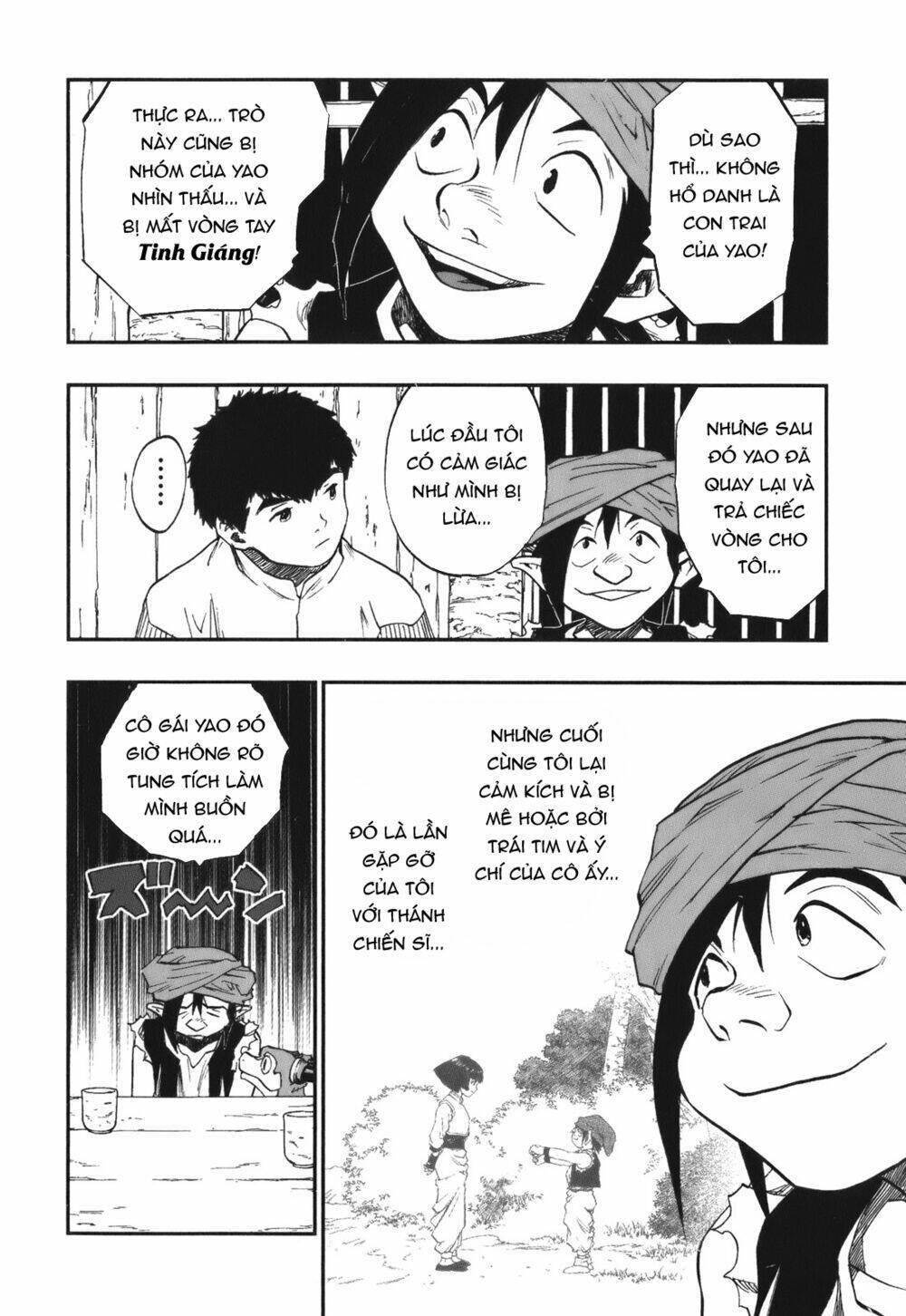 Dấu Ấn Rồng Thiêng - Người Kế Thừa Thánh Huy: Chapter 78