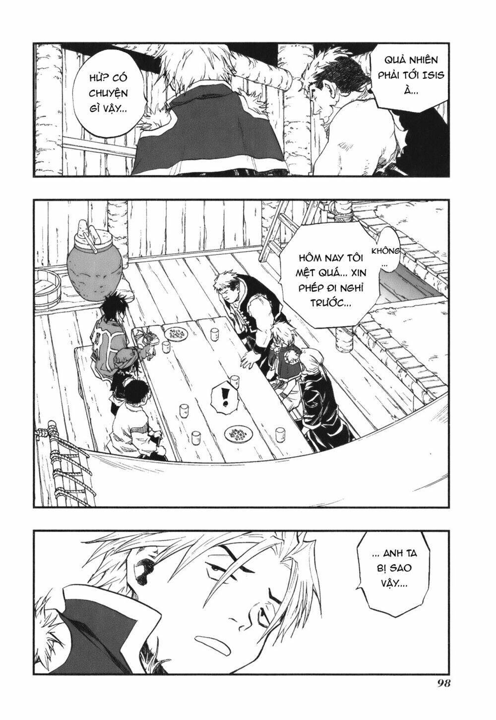 Dấu Ấn Rồng Thiêng - Người Kế Thừa Thánh Huy: Chapter 78