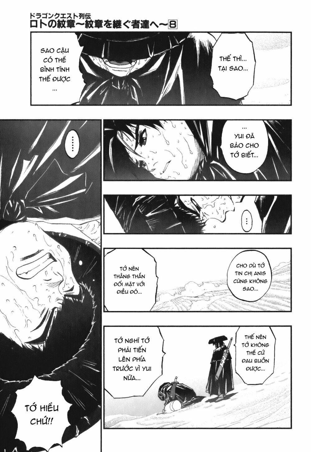 Dấu Ấn Rồng Thiêng - Người Kế Thừa Thánh Huy: Chapter 78