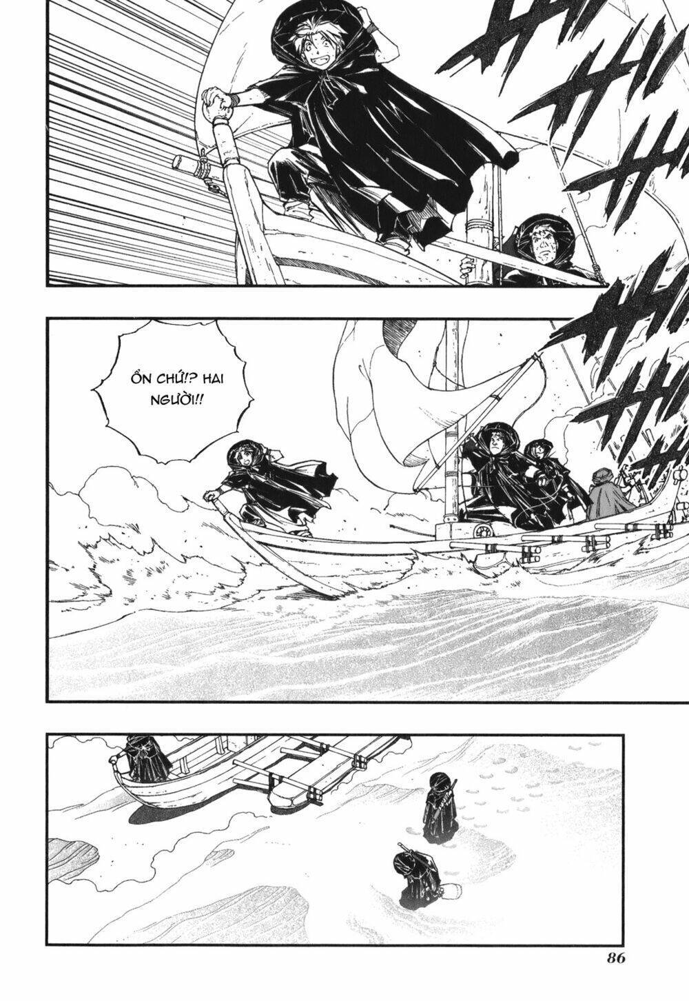 Dấu Ấn Rồng Thiêng - Người Kế Thừa Thánh Huy: Chapter 78