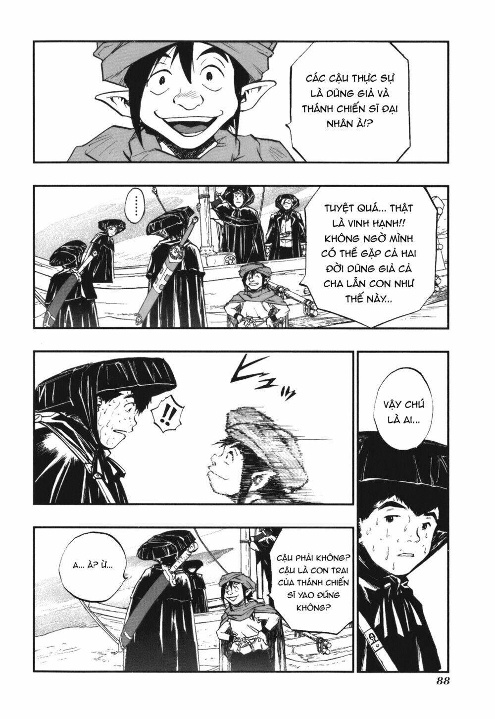 Dấu Ấn Rồng Thiêng - Người Kế Thừa Thánh Huy: Chapter 78