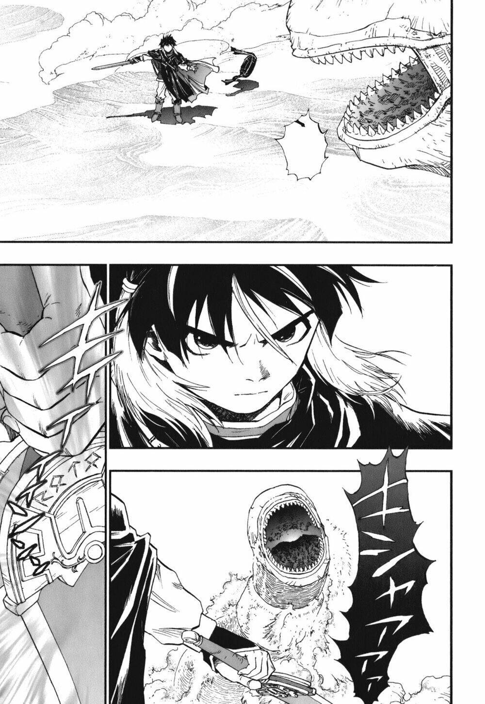 Dấu Ấn Rồng Thiêng - Người Kế Thừa Thánh Huy: Chapter 80