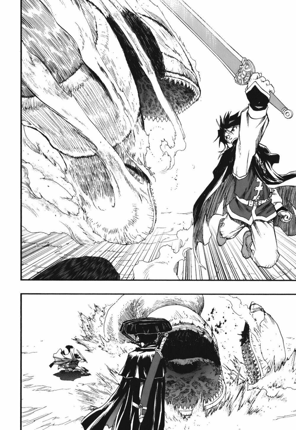 Dấu Ấn Rồng Thiêng - Người Kế Thừa Thánh Huy: Chapter 80
