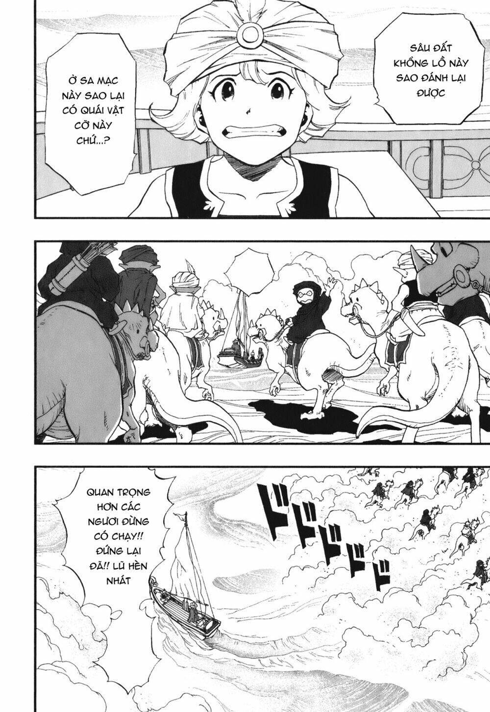 Dấu Ấn Rồng Thiêng - Người Kế Thừa Thánh Huy: Chapter 80