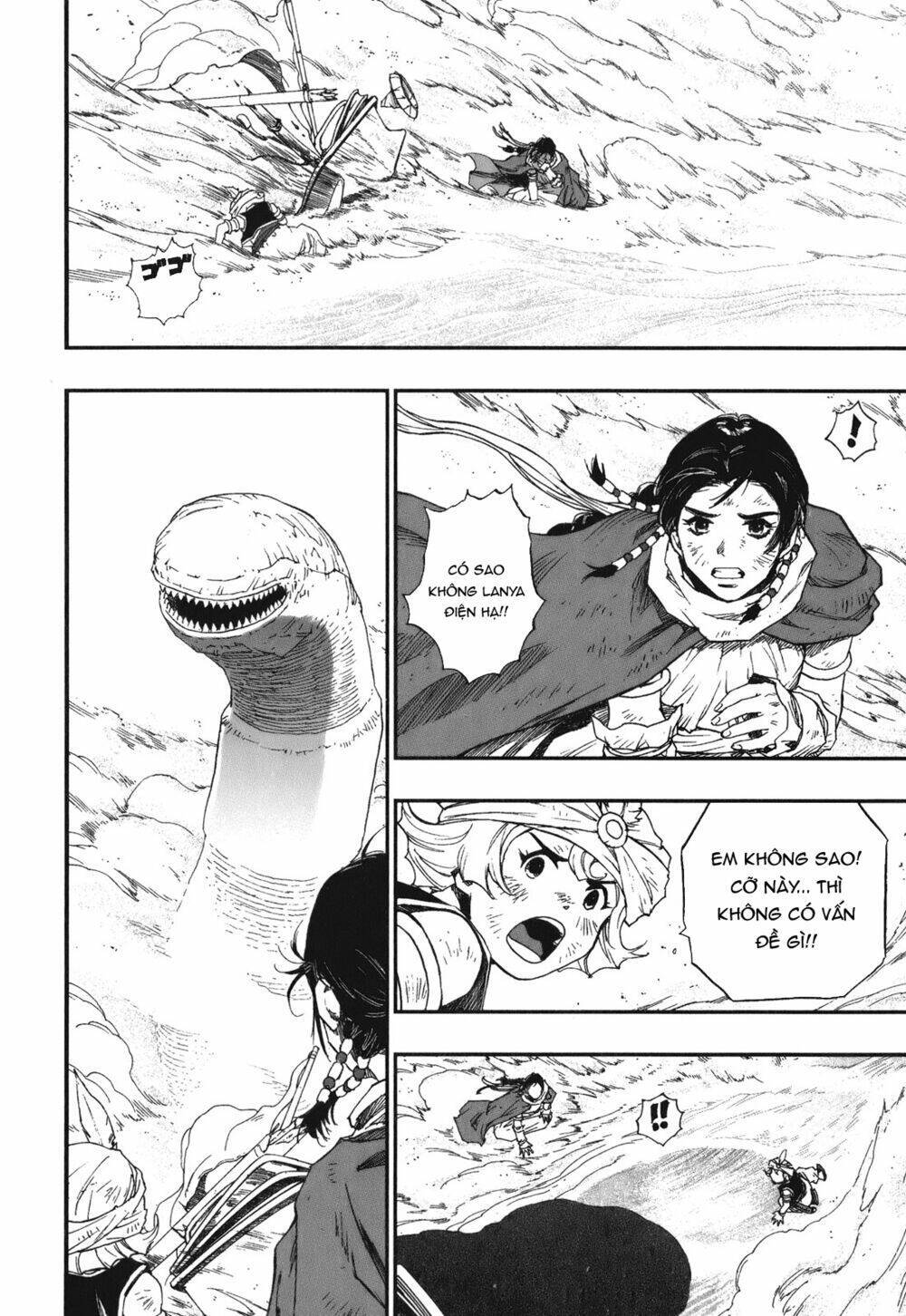 Dấu Ấn Rồng Thiêng - Người Kế Thừa Thánh Huy: Chapter 80