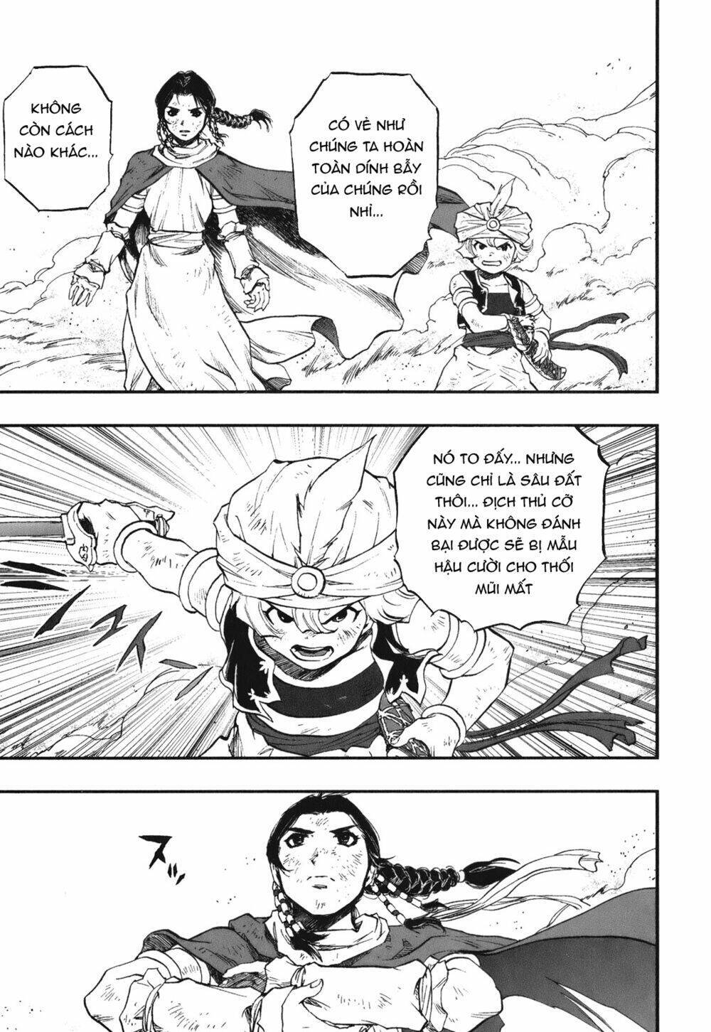 Dấu Ấn Rồng Thiêng - Người Kế Thừa Thánh Huy: Chapter 80