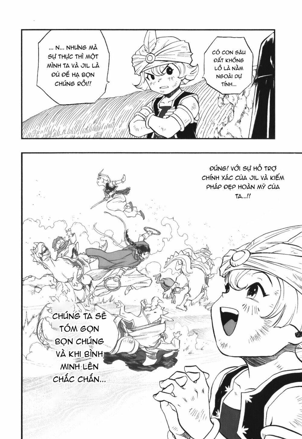 Dấu Ấn Rồng Thiêng - Người Kế Thừa Thánh Huy: Chapter 81