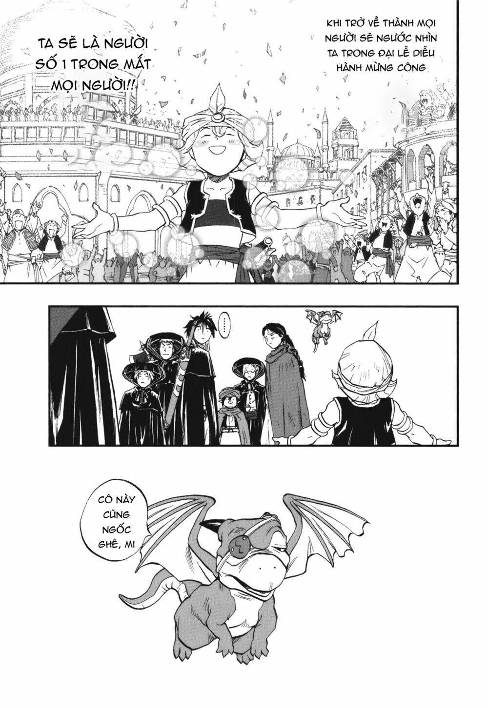 Dấu Ấn Rồng Thiêng - Người Kế Thừa Thánh Huy: Chapter 81