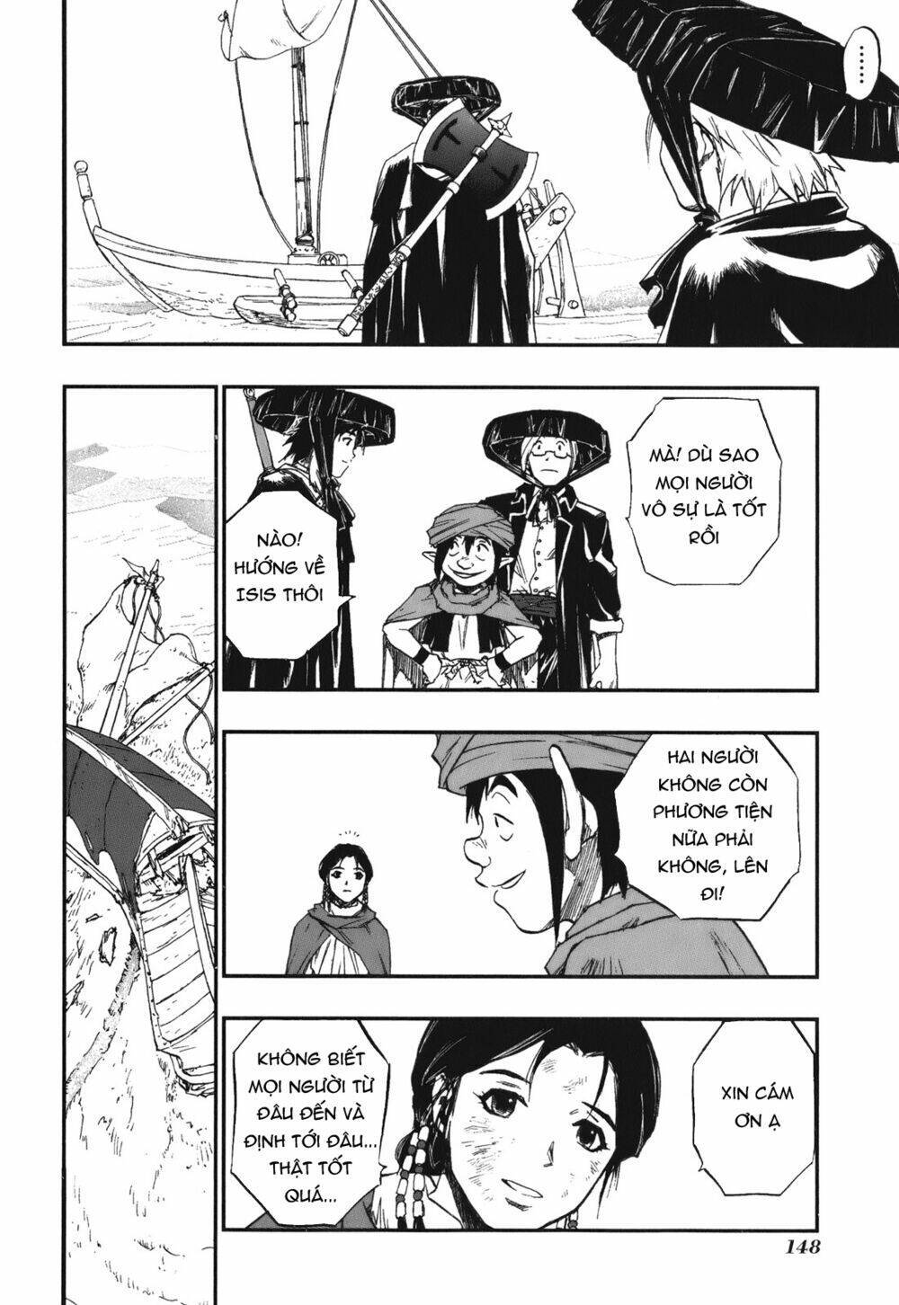 Dấu Ấn Rồng Thiêng - Người Kế Thừa Thánh Huy: Chapter 81