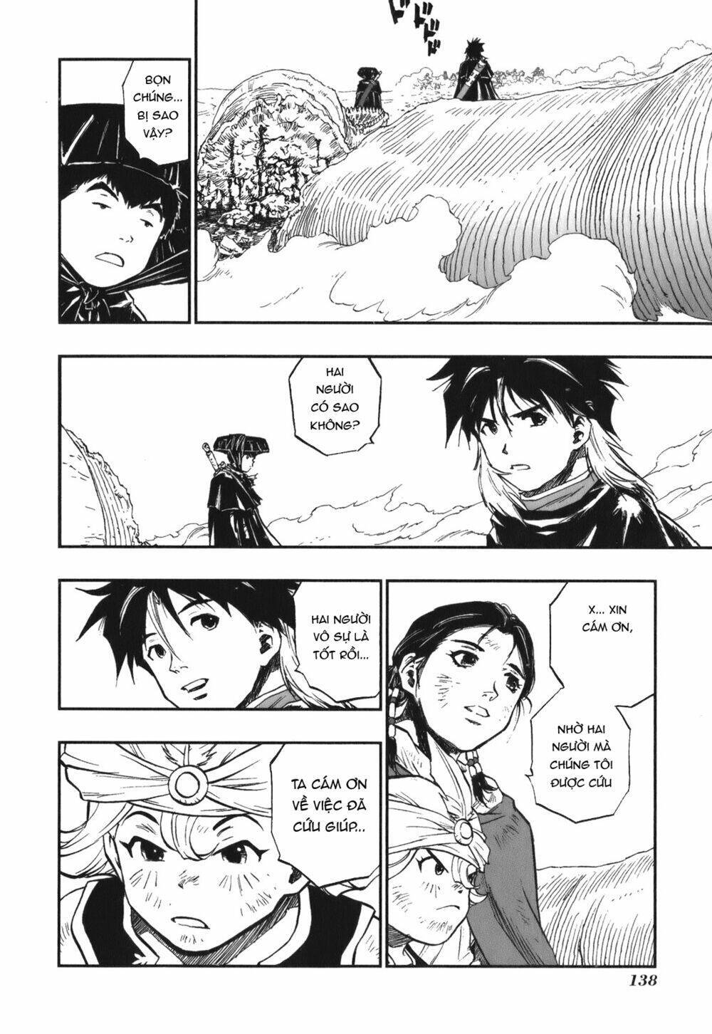 Dấu Ấn Rồng Thiêng - Người Kế Thừa Thánh Huy: Chapter 81