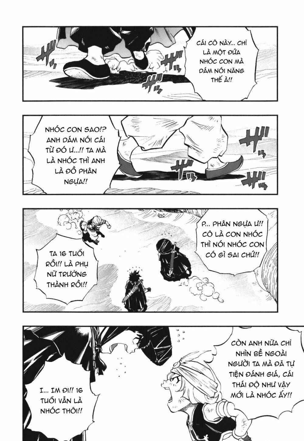Dấu Ấn Rồng Thiêng - Người Kế Thừa Thánh Huy: Chapter 81