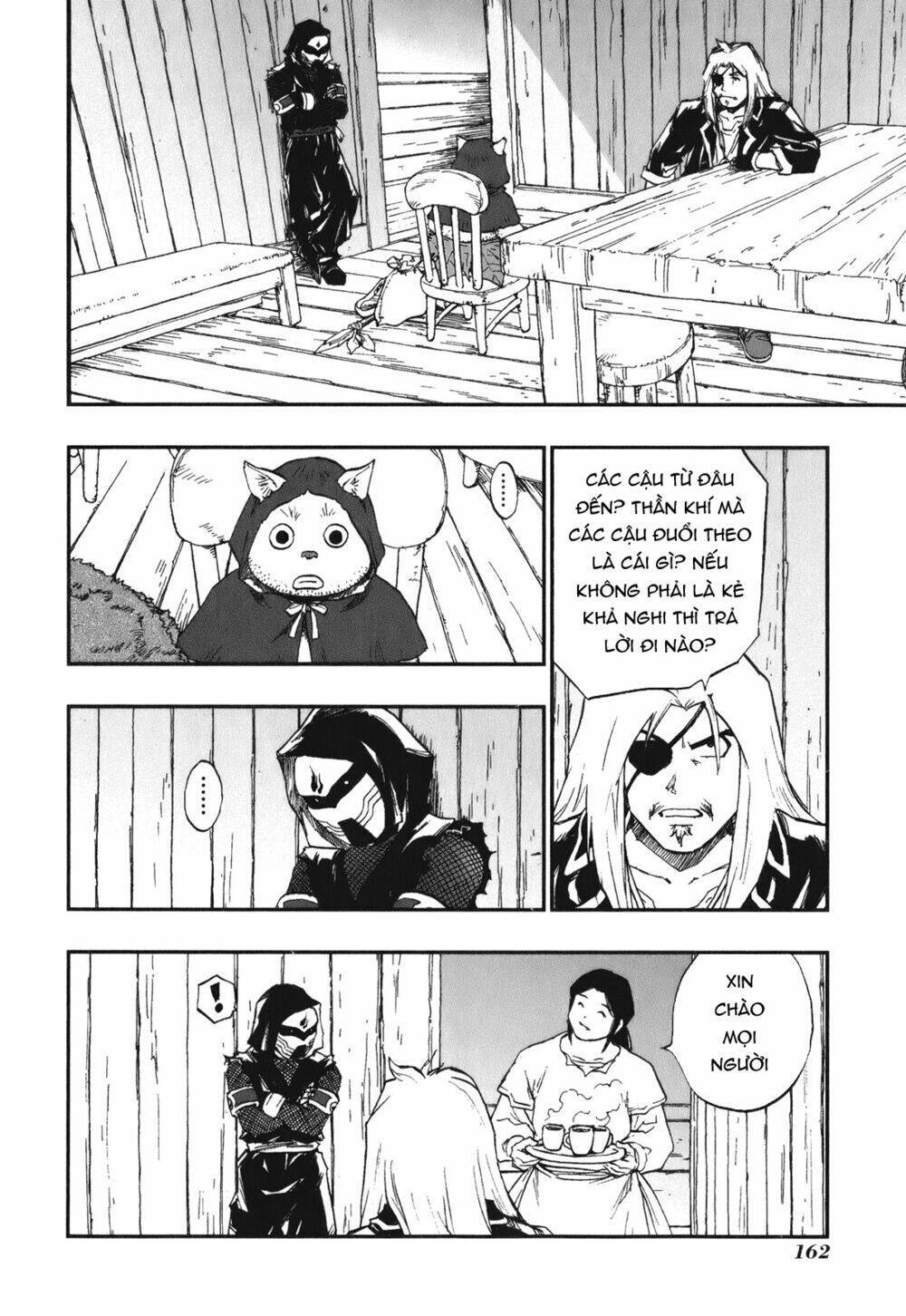 Dấu Ấn Rồng Thiêng - Người Kế Thừa Thánh Huy: Chapter 82