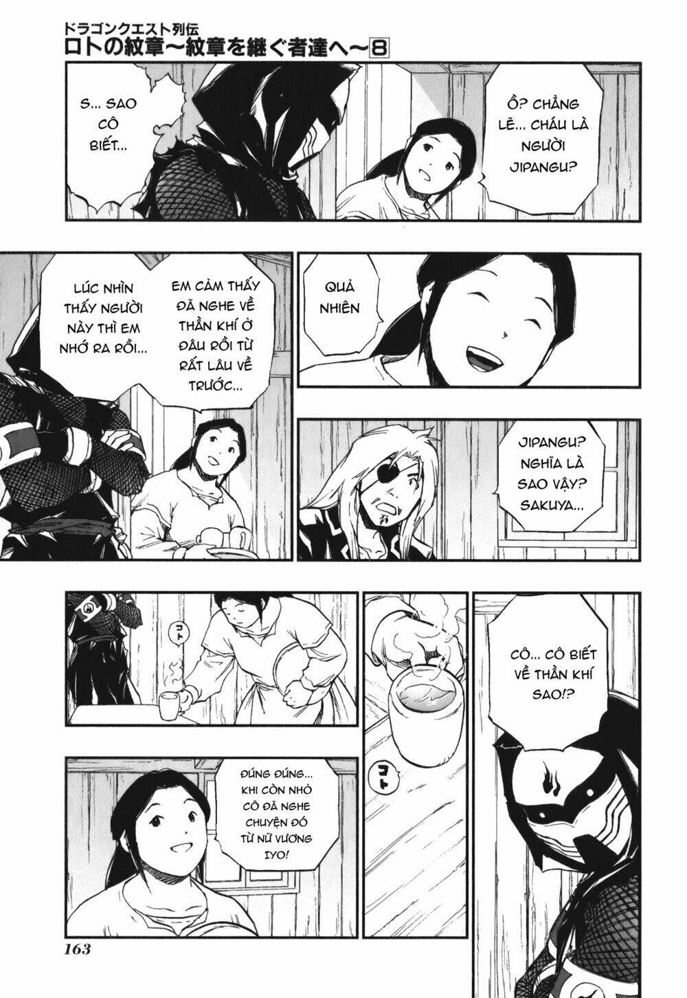Dấu Ấn Rồng Thiêng - Người Kế Thừa Thánh Huy: Chapter 82