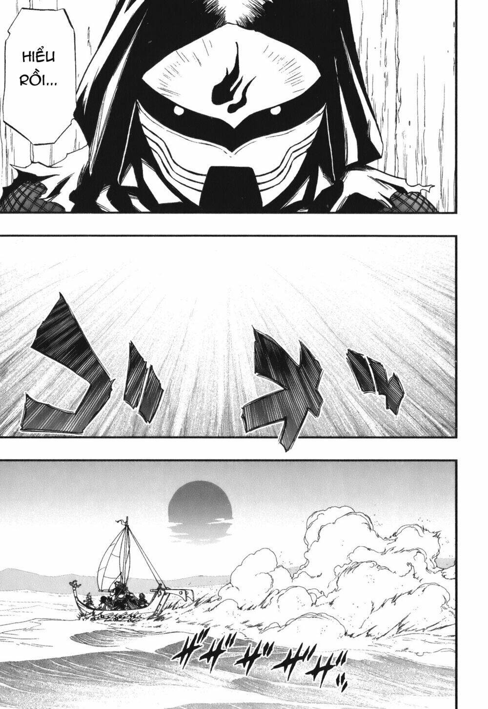 Dấu Ấn Rồng Thiêng - Người Kế Thừa Thánh Huy: Chapter 82