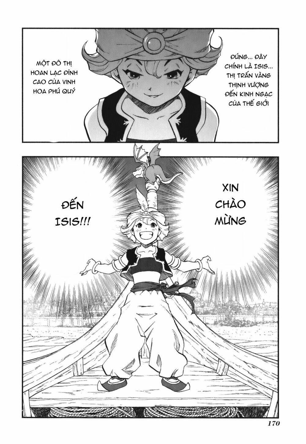 Dấu Ấn Rồng Thiêng - Người Kế Thừa Thánh Huy: Chapter 82