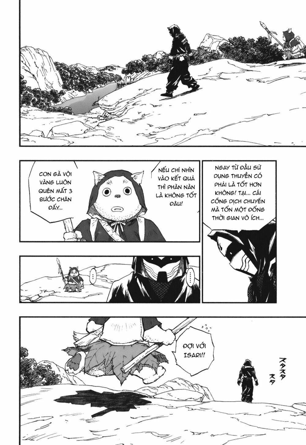 Dấu Ấn Rồng Thiêng - Người Kế Thừa Thánh Huy: Chapter 82