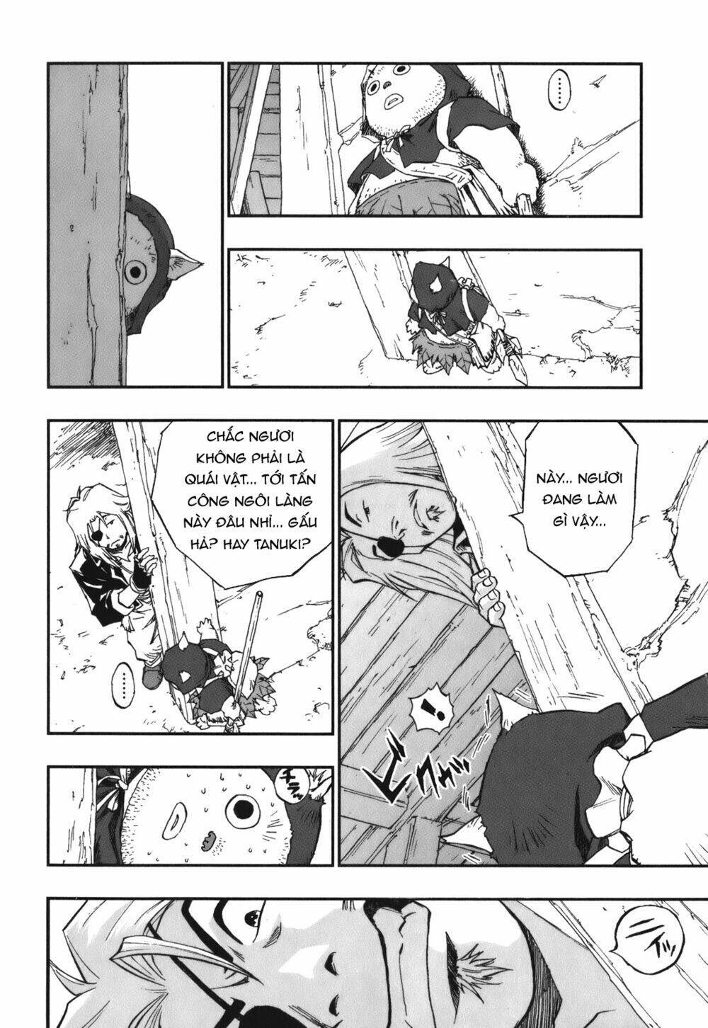 Dấu Ấn Rồng Thiêng - Người Kế Thừa Thánh Huy: Chapter 82
