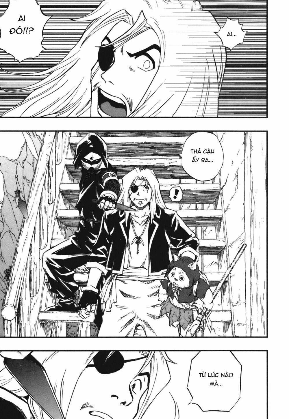 Dấu Ấn Rồng Thiêng - Người Kế Thừa Thánh Huy: Chapter 82