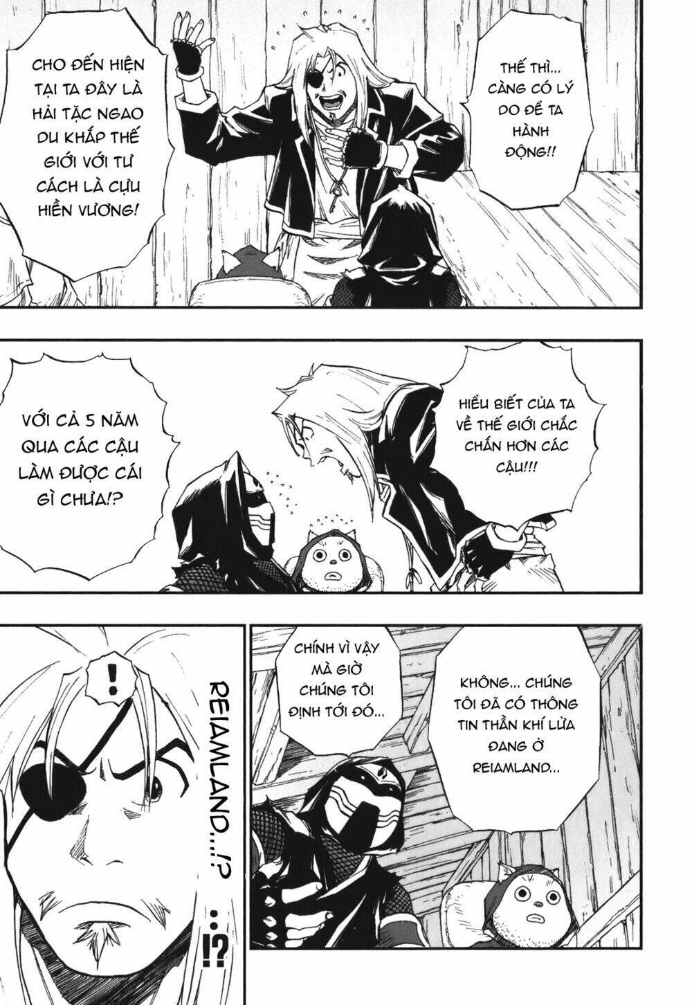 Dấu Ấn Rồng Thiêng - Người Kế Thừa Thánh Huy: Chapter 83