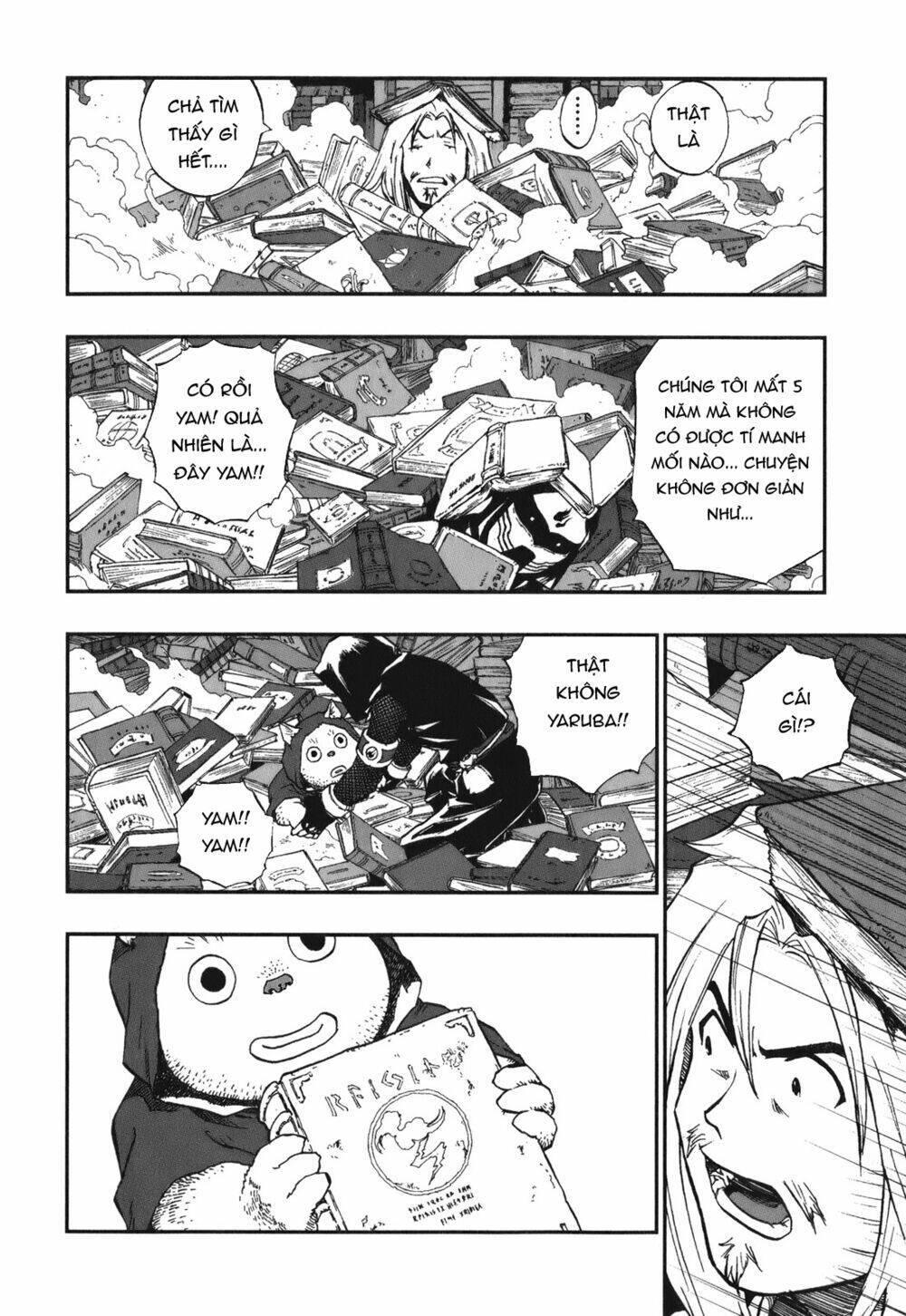 Dấu Ấn Rồng Thiêng - Người Kế Thừa Thánh Huy: Chapter 83